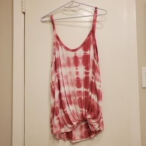 Tie dye tank top